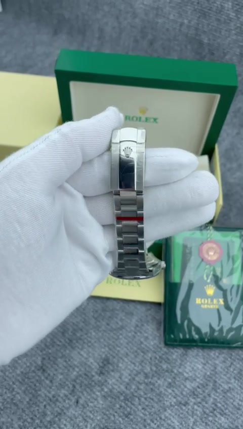 Super Clone Rolex Datejust Azzurro Blue Dial Roman Dial