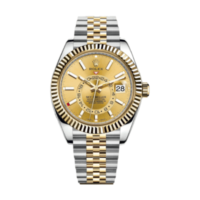 U1 Super Clone Rolex Sky-Dweller Champagne Dial Jubilee