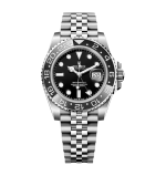 Super Clone Rolex GMT Master II Black Dial Jubilee
