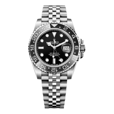 U1 Super Clone Rolex GMT Master II Black Dial Jubilee