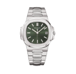 Super Clone Patek Nautilus - Olive Green Dial