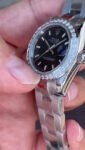 U1 Super Clone Rolex Datejust, 31 mm, Oystersteel , Diamonds Bezel