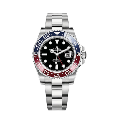 Super Clone Rolex GMT Master II Pepsi Oyster
