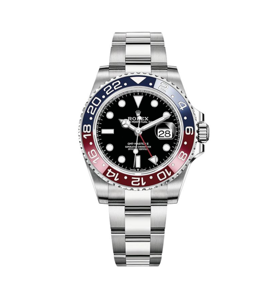 Super Clone Rolex GMT Master II Pepsi Oyster
