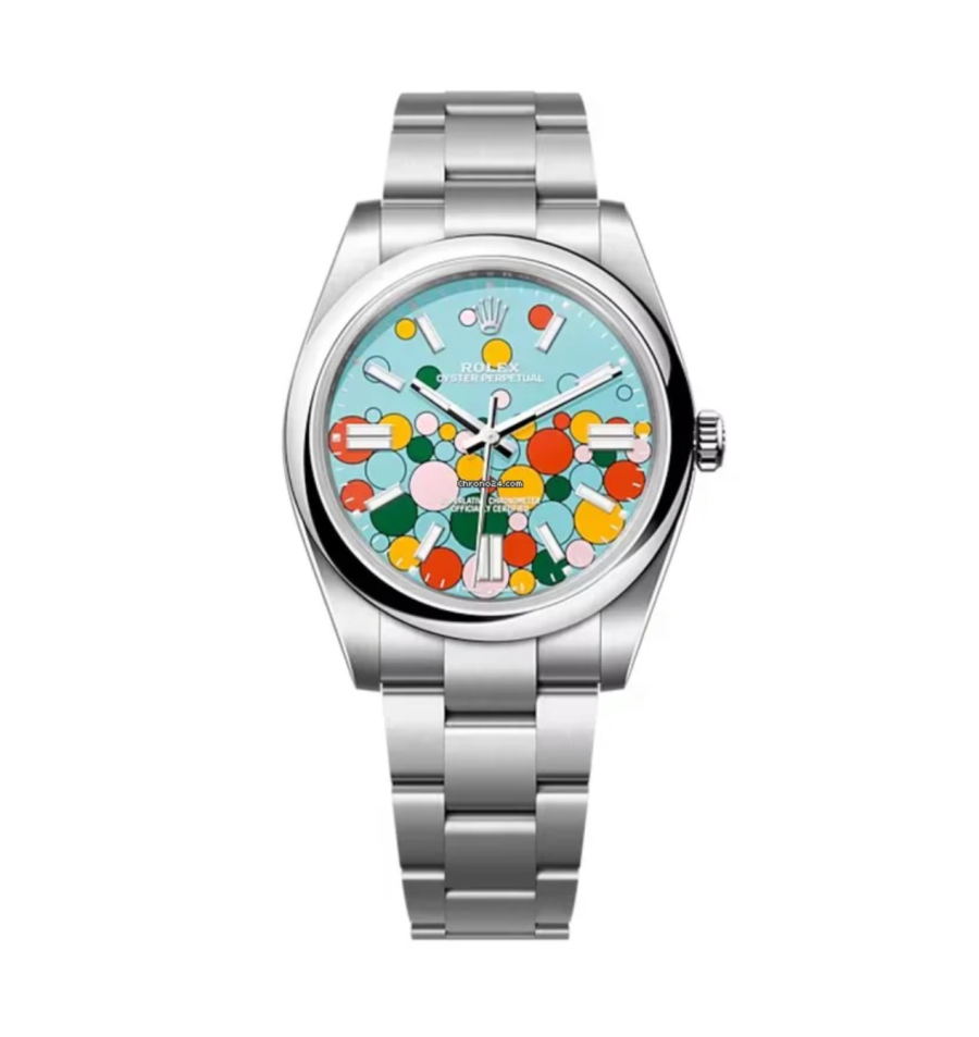 Super Clone Rolex Oyster Perpetual Celebration Watch