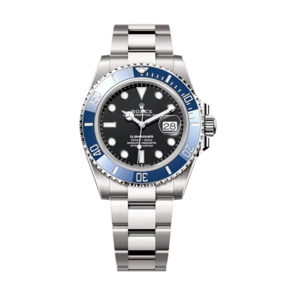 Super Clone Rolex Submariner Smurf Black Dial