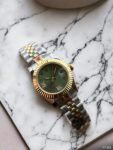 U1 Super Clone Rolex , Olive Green, Datejust , 31 mm ,Oystersteel and  Yellow Gold