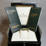 Super Clone Royal Oak -Two--Tone Case, Stainless Steel and Pink Gold