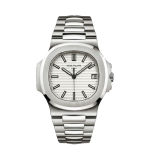 Super Clone Patek Philippe Nautilus White Dial
