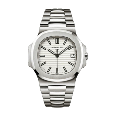 U1 Super Clone Patek Philippe Nautilus White Dial
