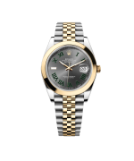 Super Clone Rolex Datejust Slate, Oystersteel and Yellow Gold