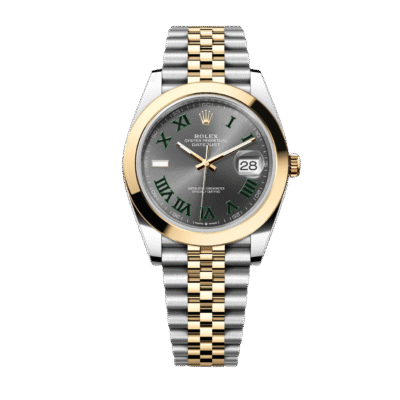 U1 Super Clone Rolex Datejust Slate, Oystersteel and  Yellow Gold