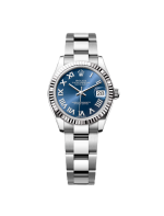 Super Clone Rolex Datejust Azzurro Blue Dial Roman Dial