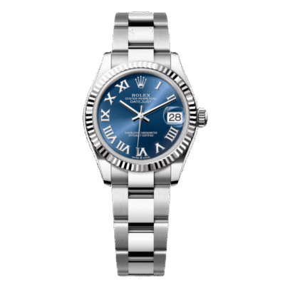 U1 Super Clone Rolex Datejust Azzurro Blue Dial Roman Dial