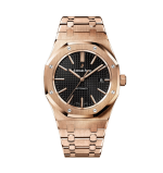 Super Clone AP Royal Oak Gold - Black Dial