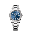 U1 Super Clone Rolex, Datejust, Blue Dial Oyster