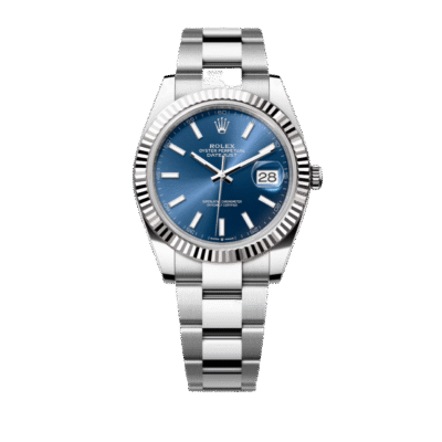 U1 Super Clone Rolex, Datejust, Blue Dial Oyster