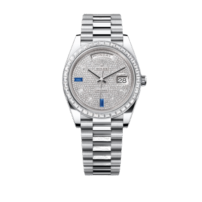 U1 Super Clone Rolex Day-Date - Diamonds