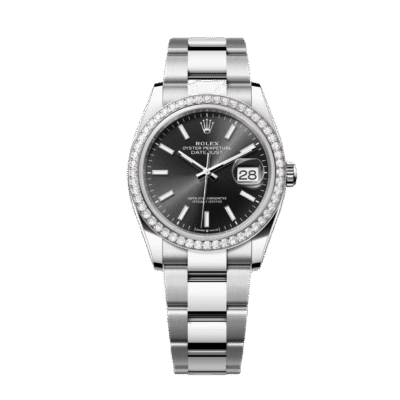 U1 Super Clone Rolex Datejust, 31 mm, Oystersteel  , Diamonds Bezel