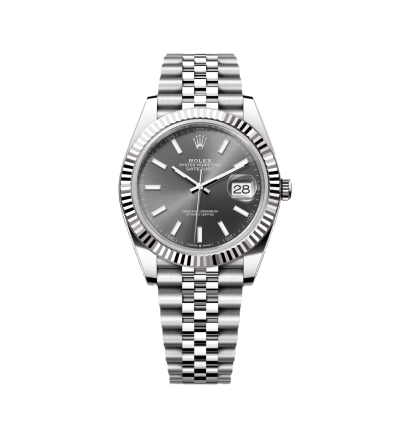 Super Clone Rolex Datejust Slate Jubilee