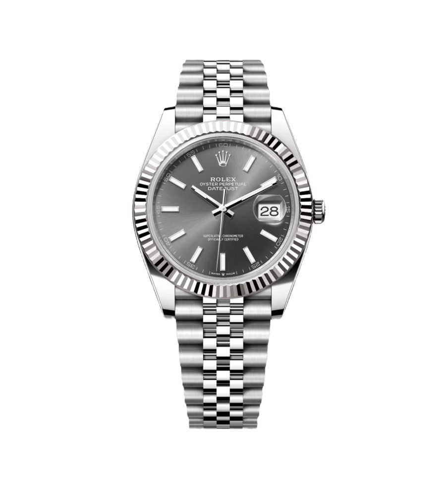 Super Clone Rolex Datejust Slate Jubilee