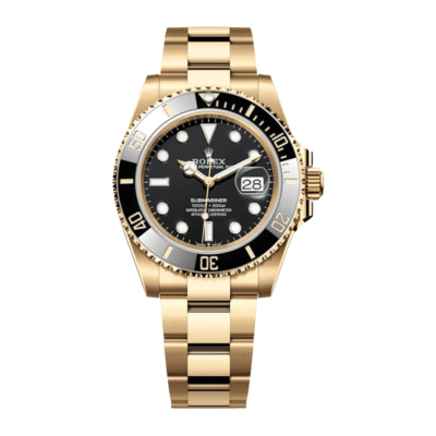 U1 Super Clone Rolex Submariner Gold - Black Dial