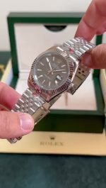 Super Clone Rolex Datejust Slate Jubilee