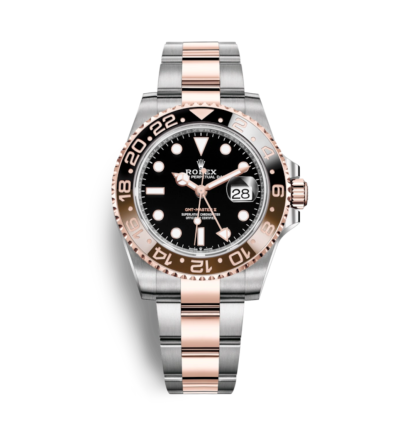 Super Clone Rolex GMT Master Rootbeer Bi-Colour