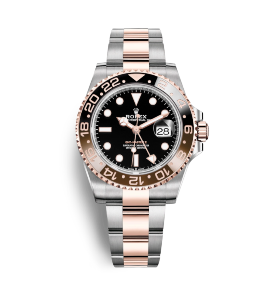 Super Clone Rolex GMT Master Rootbeer Bi-Colour
