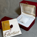 Super Clone Santos de Cartier Blue Dial