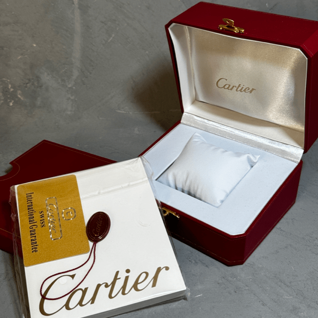 Super Clone Santos de Cartier Blue Dial