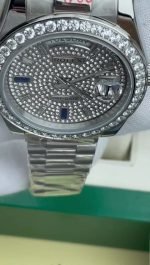 Super Clone Rolex Day-Date - Diamonds