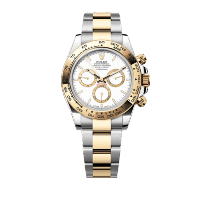 U1 Super Clone Rolex Cosmograph Daytona, White And Yellow Gold
