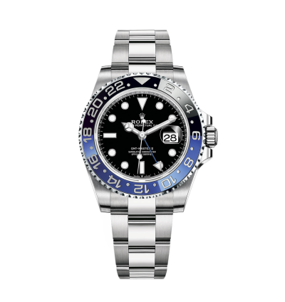 Super Clone Rolex GMT Master II Batman Oyster