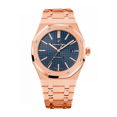 U1 Super Clone AP Royal Oak Gold - Blue Dial