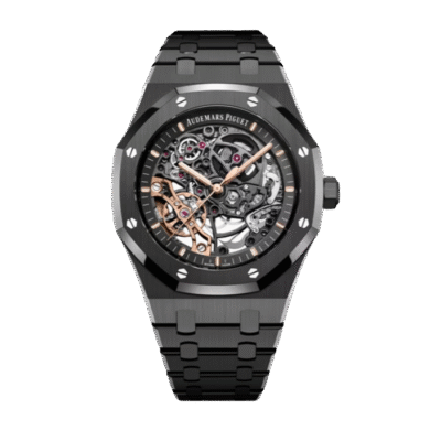 U1 Super Clone AP Royal Oak , Black Ceramic