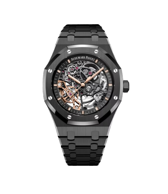 Super Clone AP Royal Oak , Black Ceramic