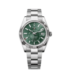 U1 Super Clone Rolex Sky-Dweller Green Dial