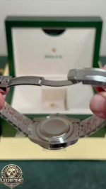 Super Clone Rolex GMT Batman Jubilee