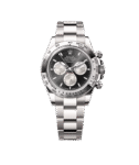 U1 Super Clone Rolex Cosmograph Daytona, White And Black