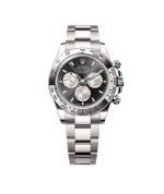 Super Clone Rolex Cosmograph Daytona, White And Black