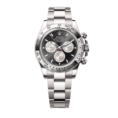 U1 Super Clone Rolex Cosmograph Daytona, White And Black