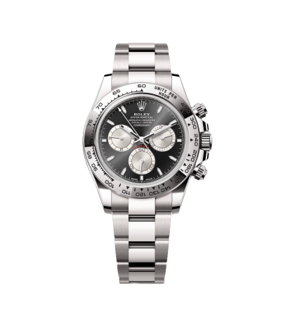 Super Clone Rolex Cosmograph Daytona, White And Black