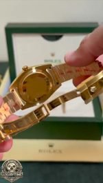 Super Clone Rolex Day-Date Gold - White Dial