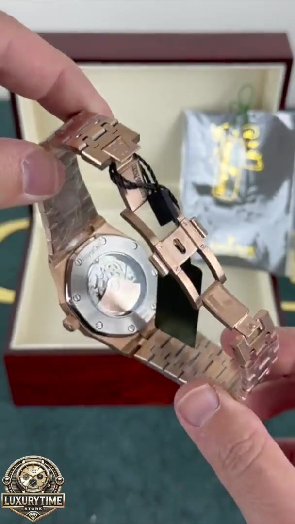 Super Clone AP Skeleton Rose Gold