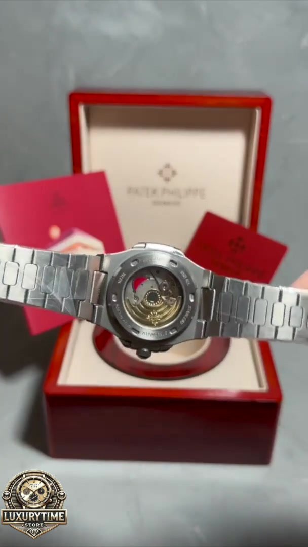 Super Clone Patek Philippe Nautilus White Dial