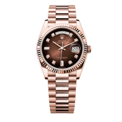U1 Super Clone Rolex Day-Date Everose Gold