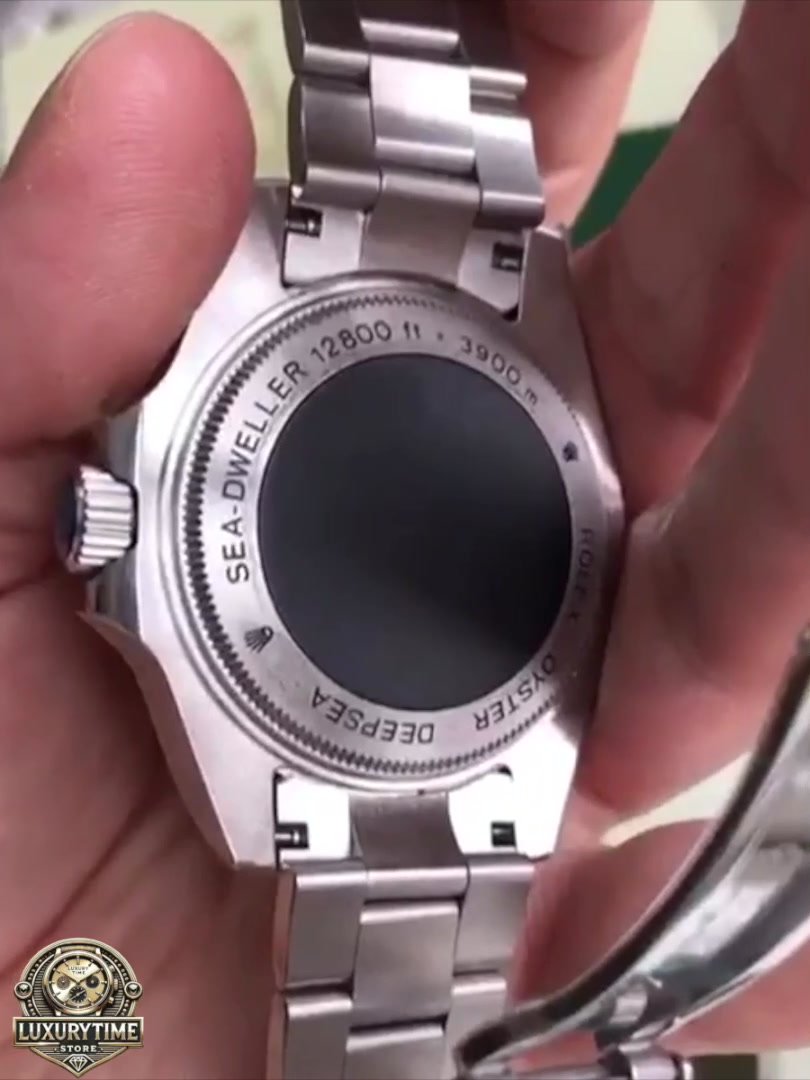 Super Clone Rolex Deepsea Sea Dweller