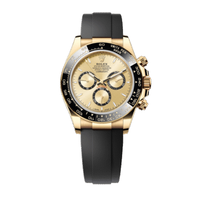 U1 Super Clone Rolex Daytona, Oyster , Golden, Black Counter Rings