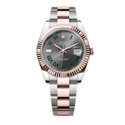 U1 Super Clone Rolex Datejust Fluted, Oystersteel and  Everose Gold